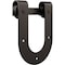 Ekena Millwork Premium Horseshoe Roller Hanger w/ Bolts for Barn Door for 1 3/4" Doors, Arch Bronze GB60014R2AB - alternate 5